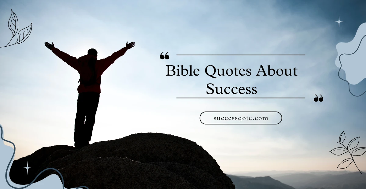Bible Quotes About Success