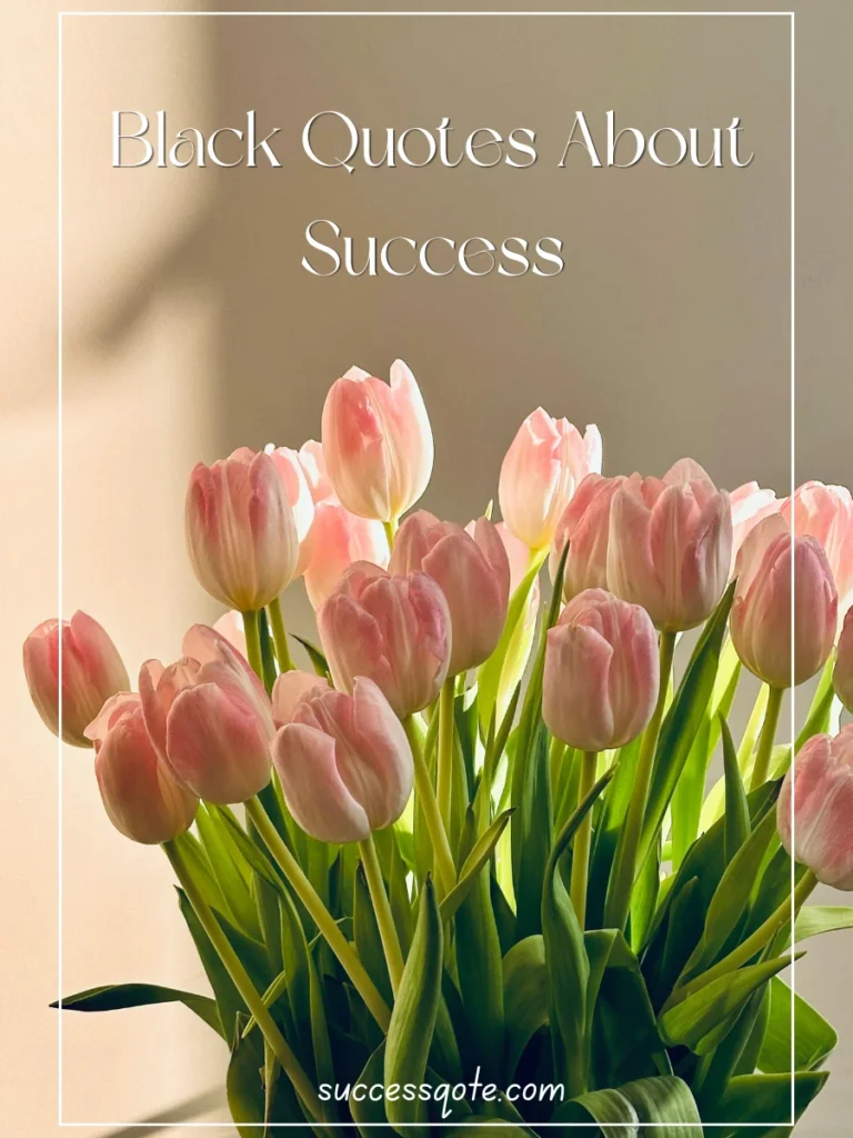 Black Quotes About Success