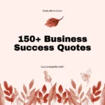 Business Success Quotes