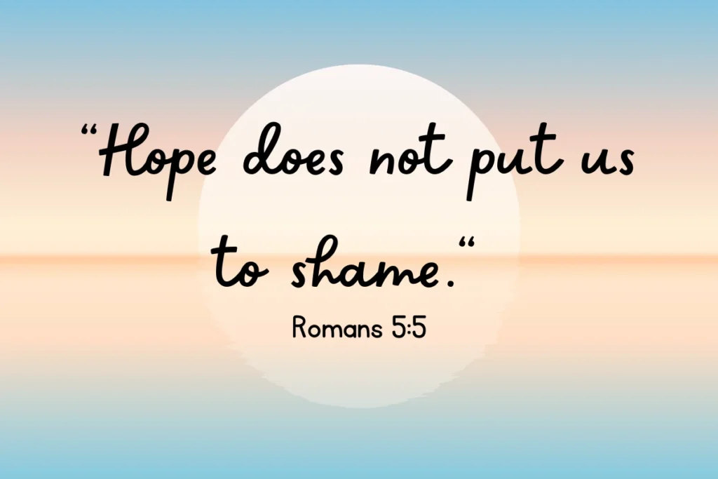 Christian Motivational Quotes About Hope