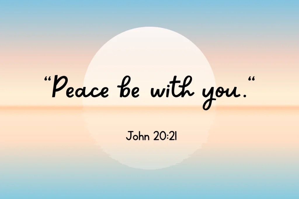 Christian Motivational Quotes About Peace