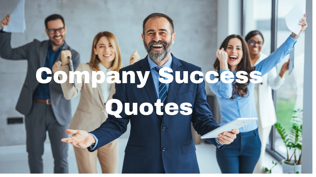 Company Success Quotes
