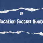 Education Success Quotes