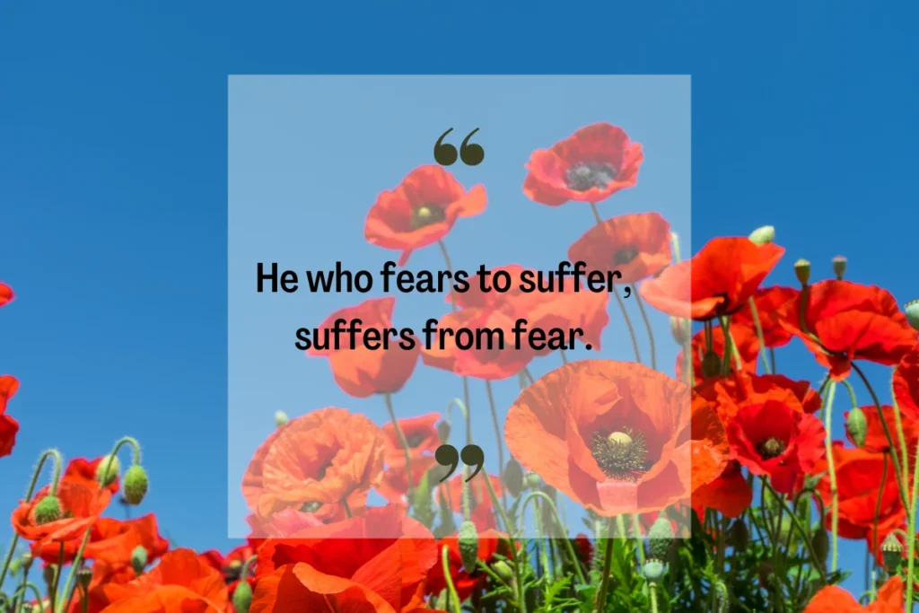 Fear and Courage Quotes