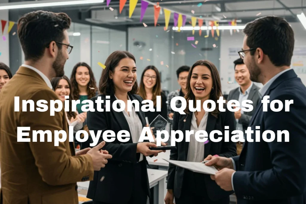 Inspirational Quotes for Employee Appreciation