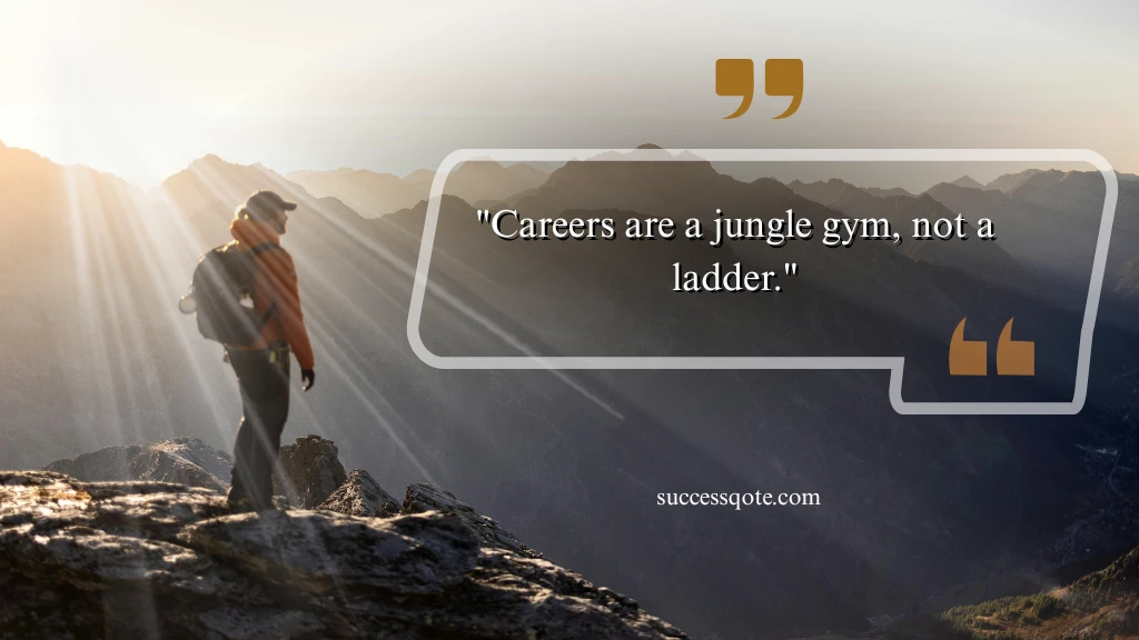 Motivational Quotes For Career Success