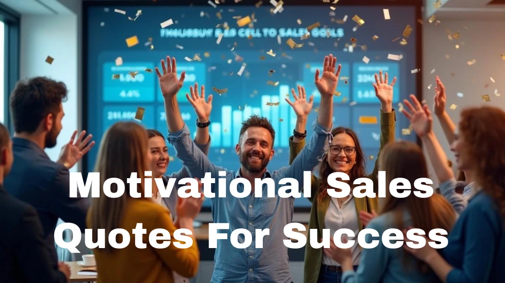 Motivational Sales Quotes For Success