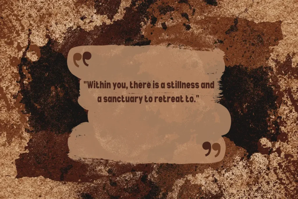 Peace of Mind Quotes