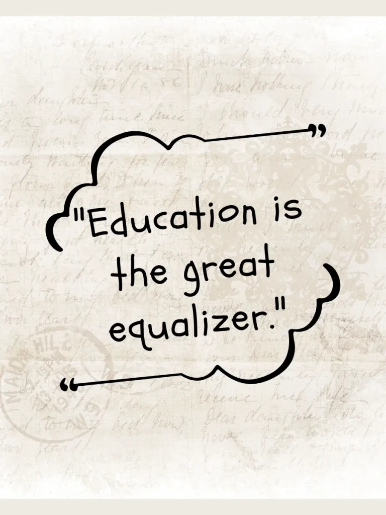 Quotes About Education and Success