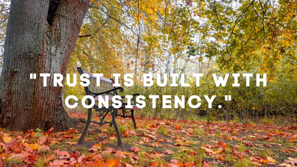 Quotes About Respect And Trust