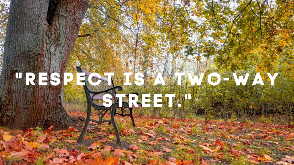 Short Quotes About Respect