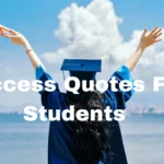 Success Quotes For Students