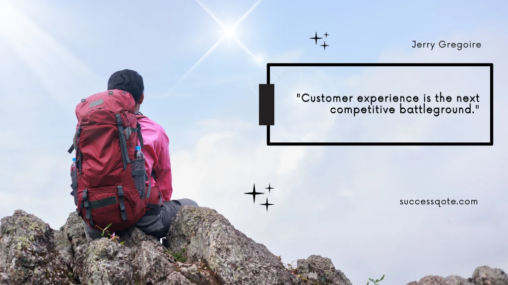 Success Quotes on Customer Focus