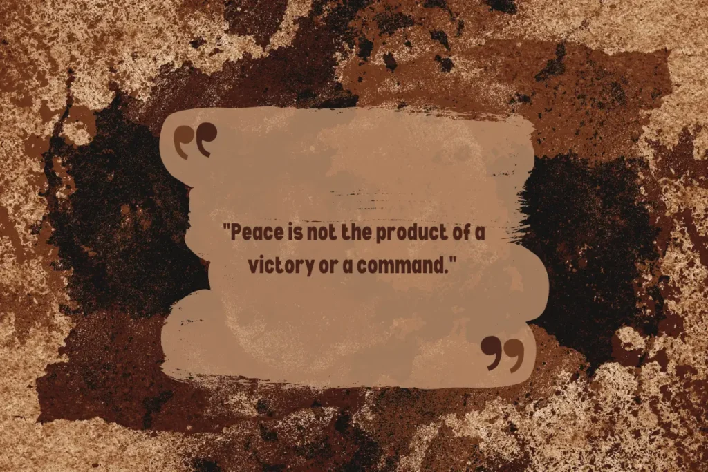 World Peace Quotes