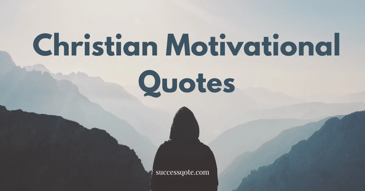 Christian Motivational Quotes