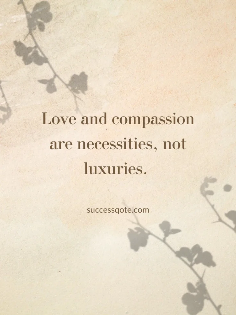 Compassion and Empathy Quotes