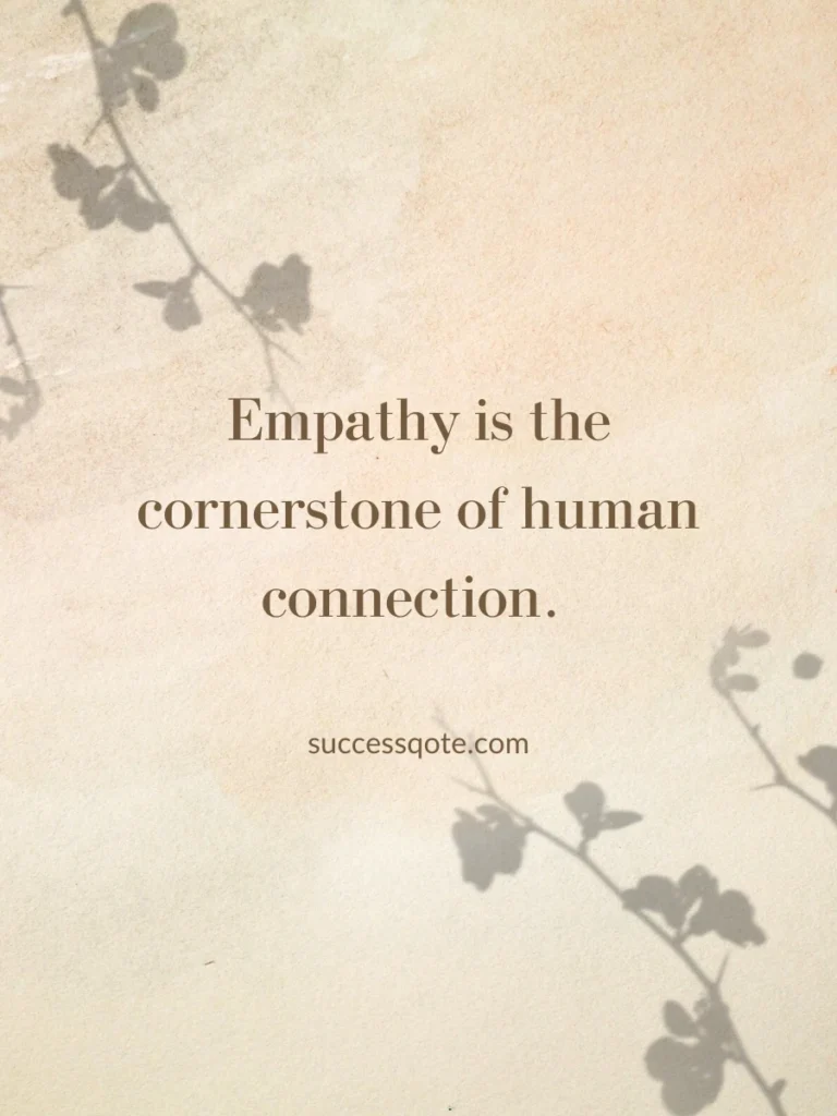 Famous Empathy Quotes