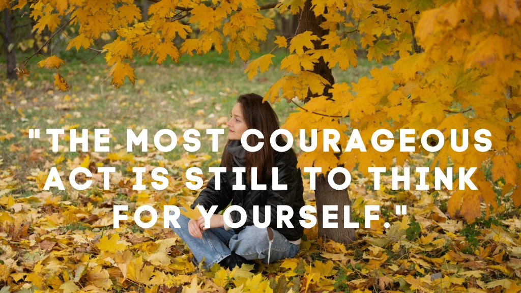 Fearless Quotes for Women