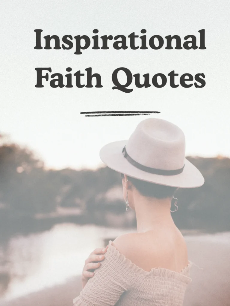 Inspirational Faith Quotes