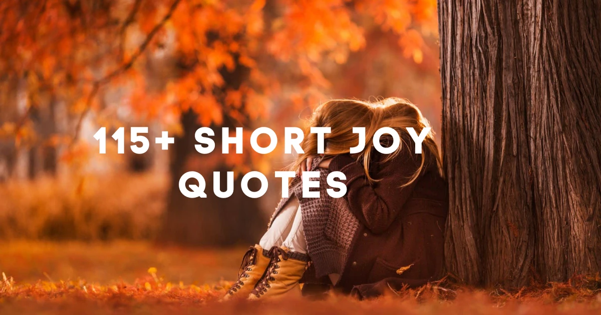Joy Quotes