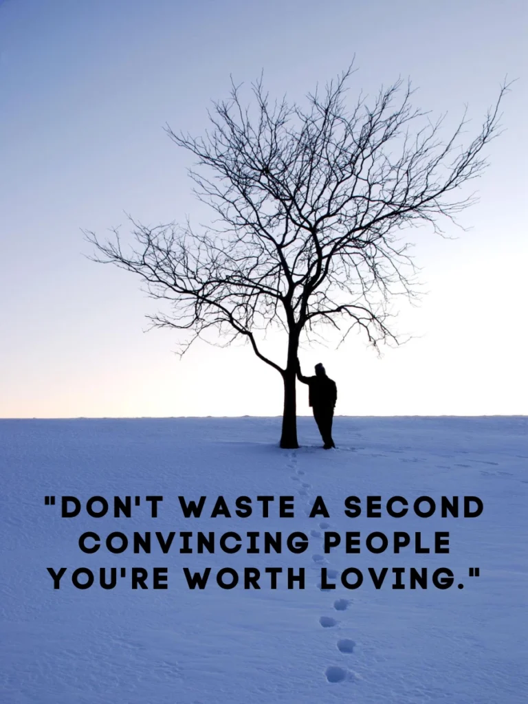Know Your Worth Quotes for Relationships