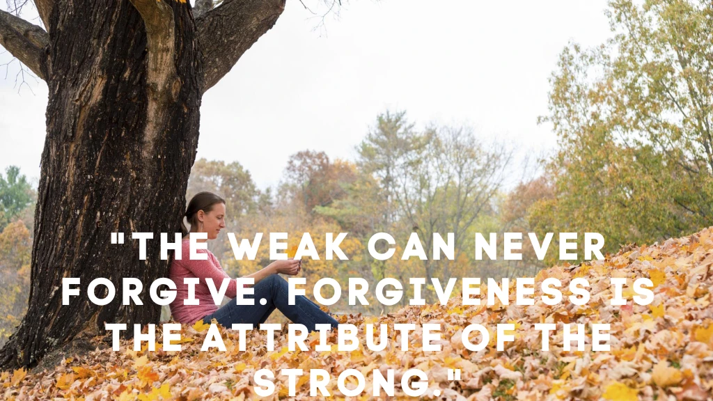 Quotes About Healing and Forgiveness