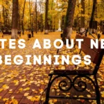 Quotes About New Beginnings