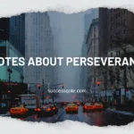 Quotes About Perseverance