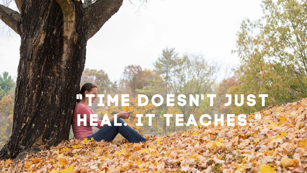 Quotes About Time Healing Everything