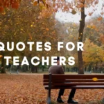 Quotes for Teachers