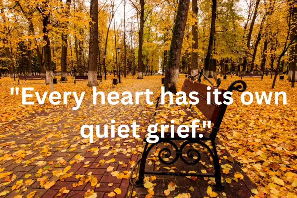 Short Grieving Quotes