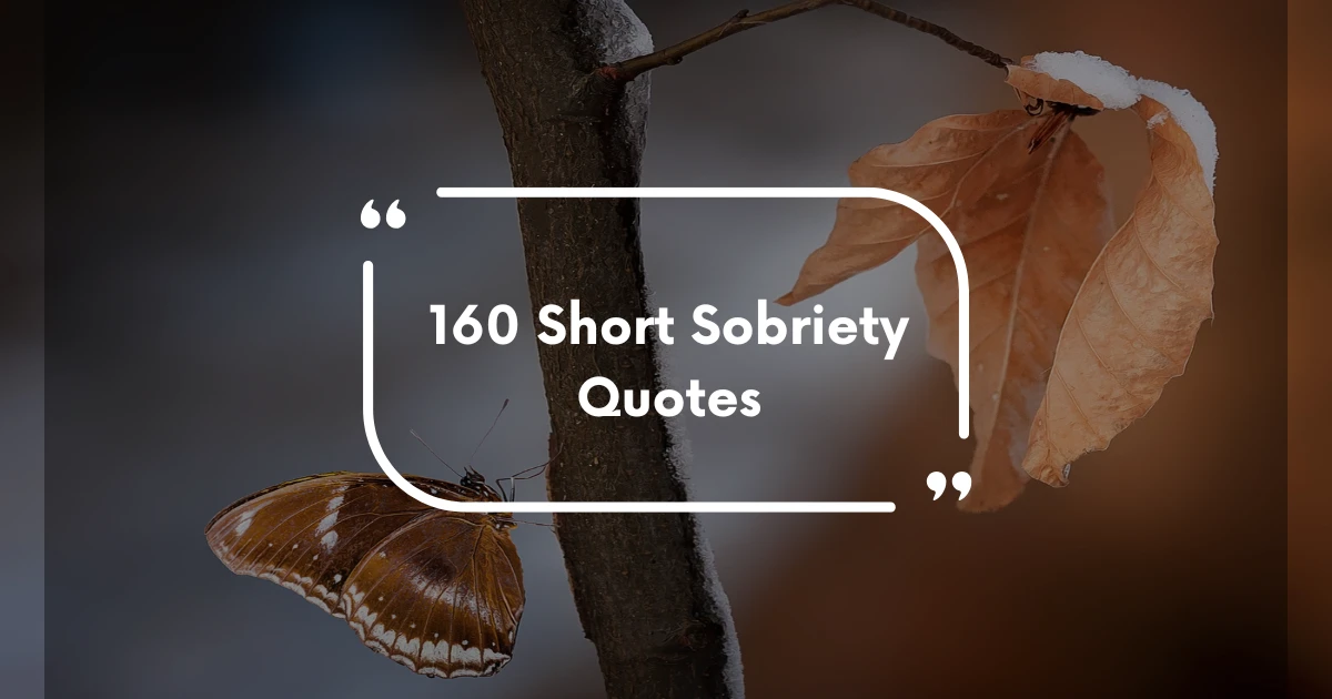 Sobriety Quotes
